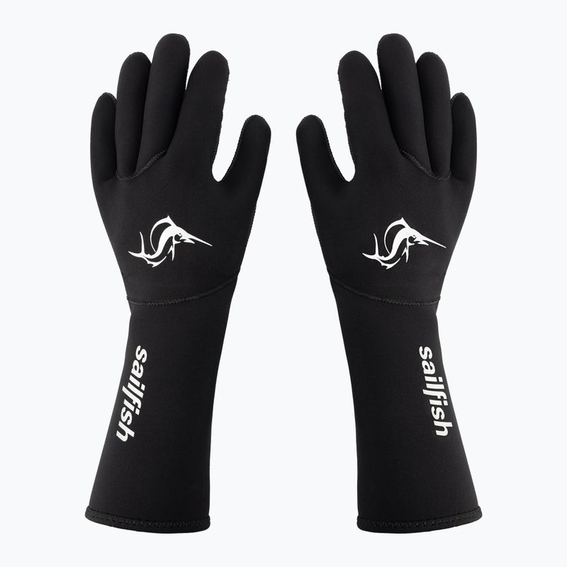 Sailfish neoprén kesztyű fekete 3