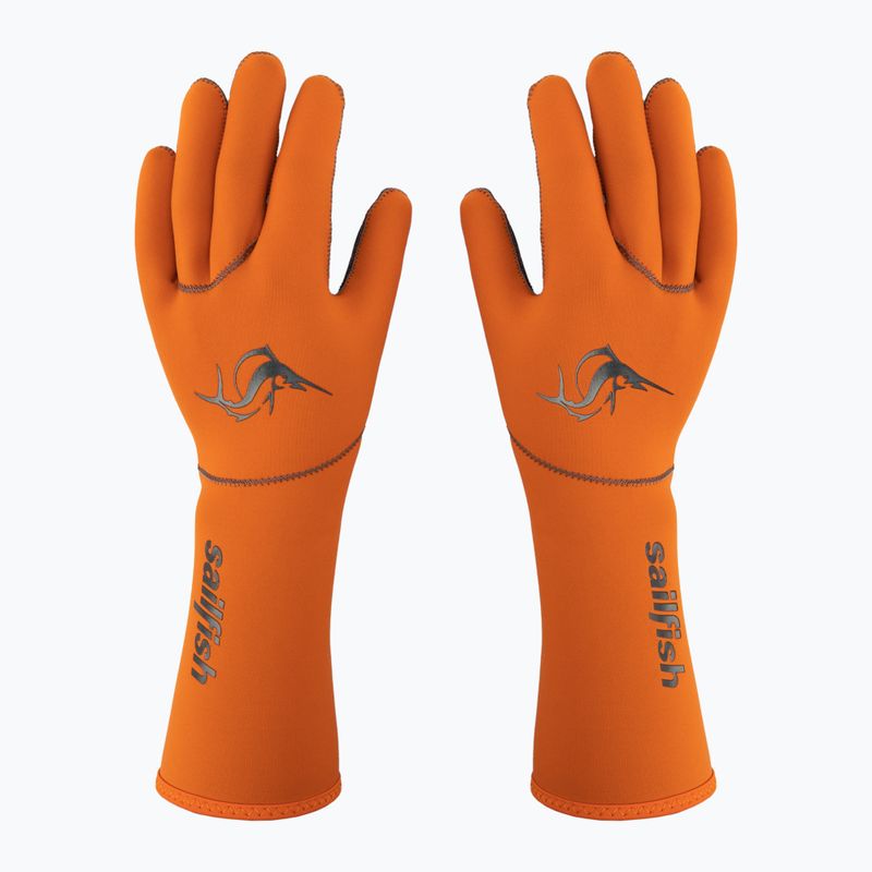 Sailfish neoprén kesztyű narancssárga 3