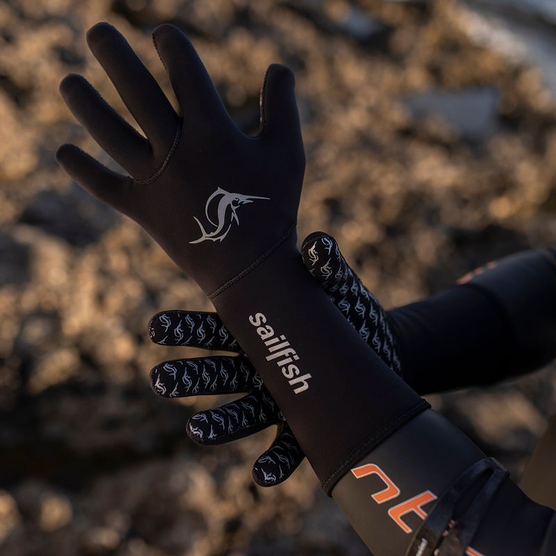 Sailfish neoprén kesztyű fekete 7