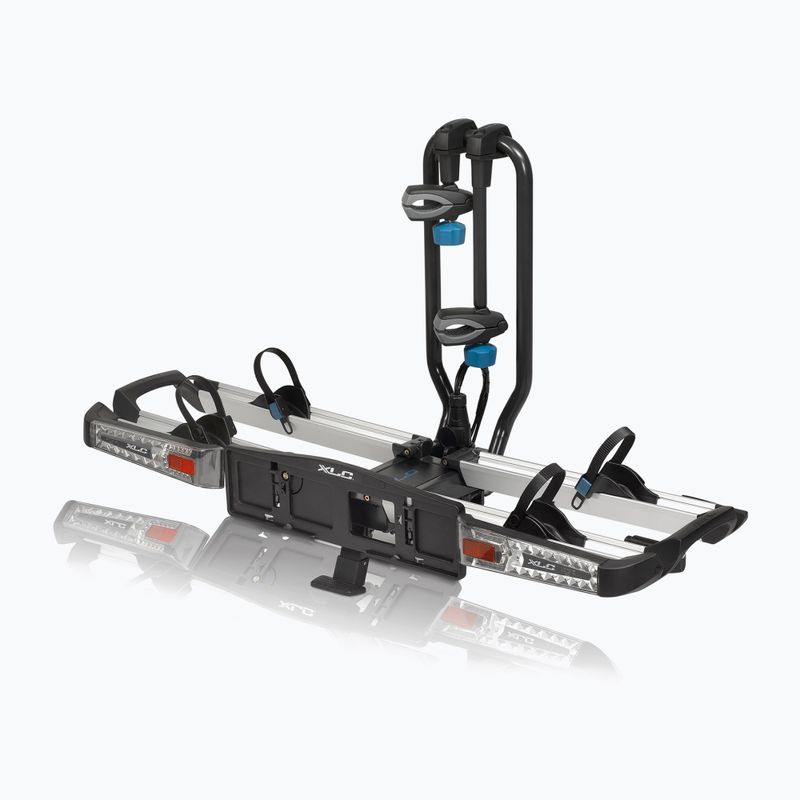 XLC Azura Xtra LED 2Bikes vonóhorog ezüst/fekete 5