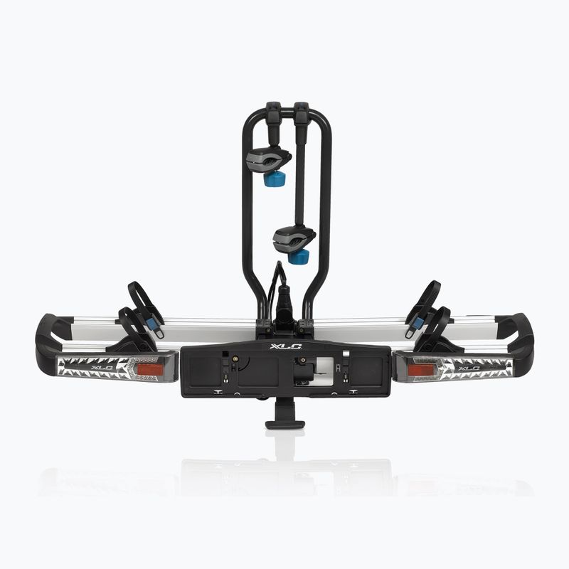 XLC Azura Xtra LED 2Bikes vonóhorog ezüst/fekete 6