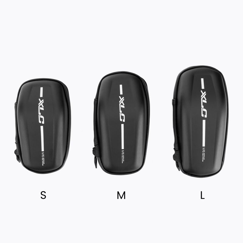 XLC Fidlock Railbag Kerettáska-készlet kerékpártáska fekete 2502404107 5