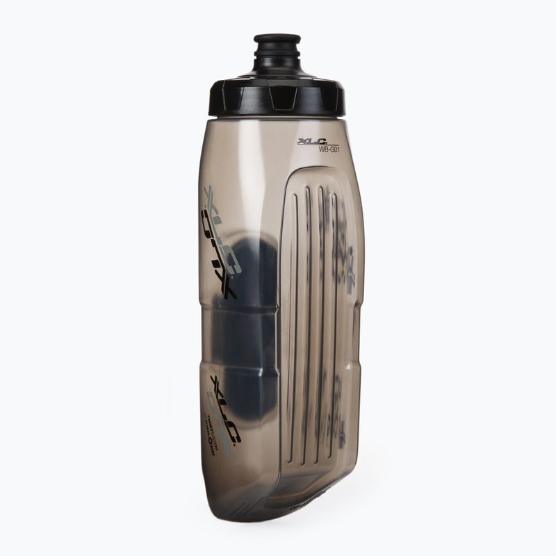 XLC kerékpáros palack WB-K11 Fidlock palack 700 ml szürke 2503234004
