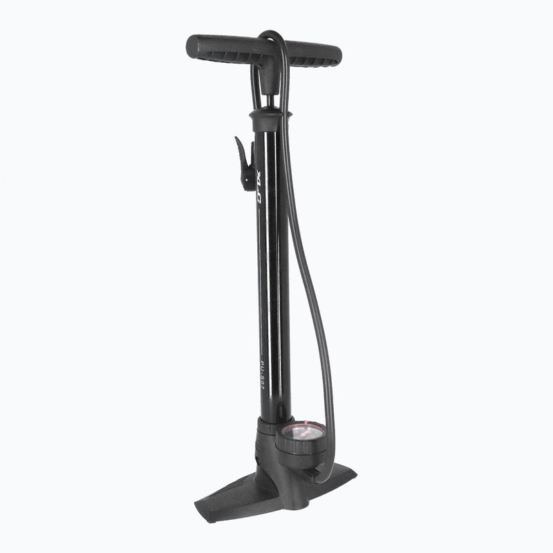 Kerékpár pumpa XLC PU-S07 Delta Classic Floor Pump black 2