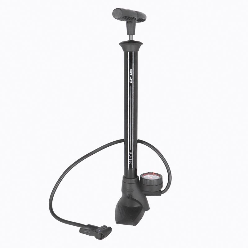 Kerékpár pumpa XLC PU-S07 Delta Classic Floor Pump black 3