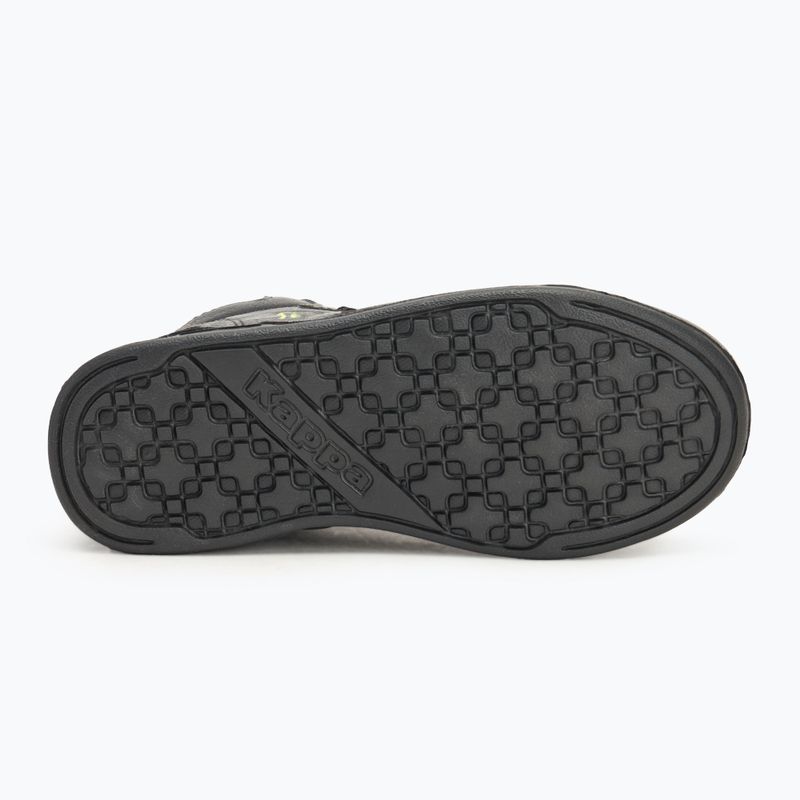 Gyerek cipő Kappa Grafton black/lime 4