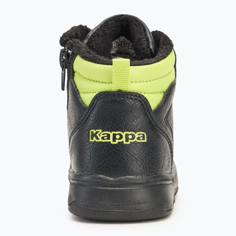 Gyerek cipő Kappa Grafton black/lime 6