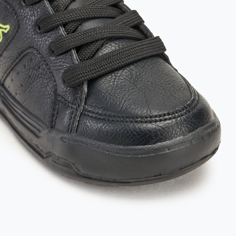 Gyerek cipő Kappa Grafton black/lime 7