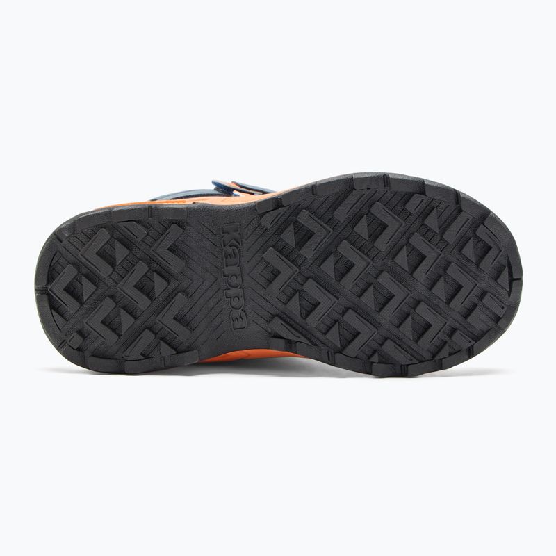 Gyerek hótaposó Kappa Cekis Tex navy/orange 4