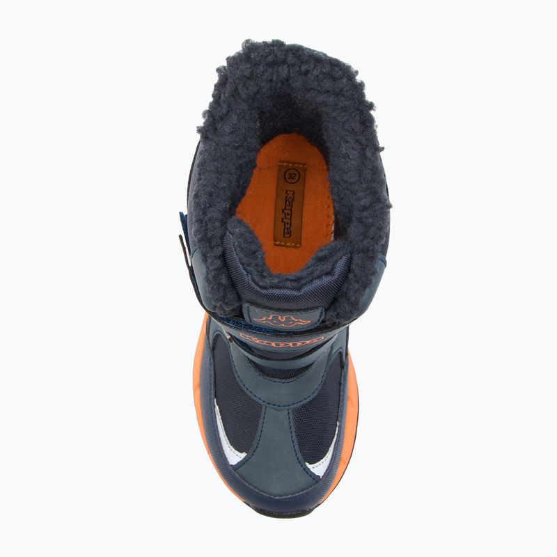 Gyerek hótaposó Kappa Cekis Tex navy/orange 5