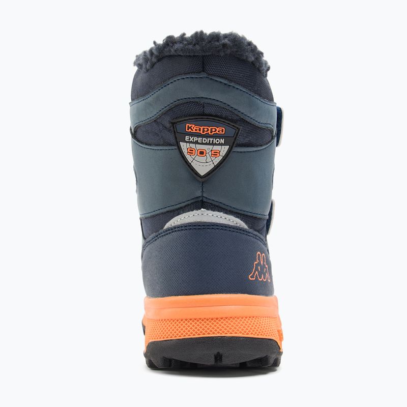 Gyerek hótaposó Kappa Cekis Tex navy/orange 6