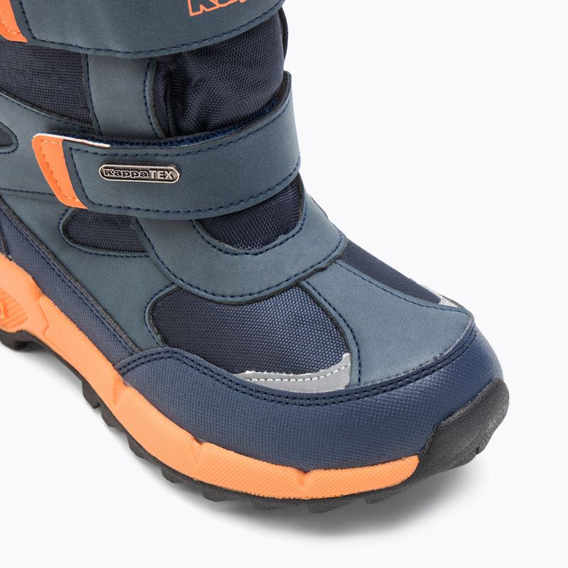 Gyerek hótaposó Kappa Cekis Tex navy/orange 7