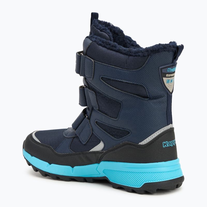 Gyerek hótaposó Kappa Vipos Tex T navy/turkis 3