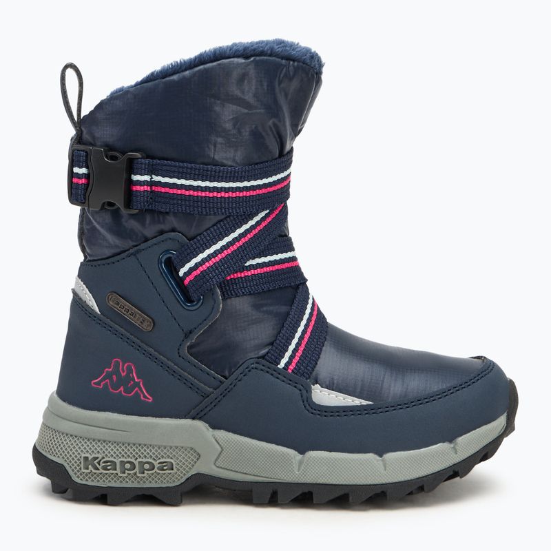 Kappa Fonki Tex gyermek hócsizma navy/pink 2