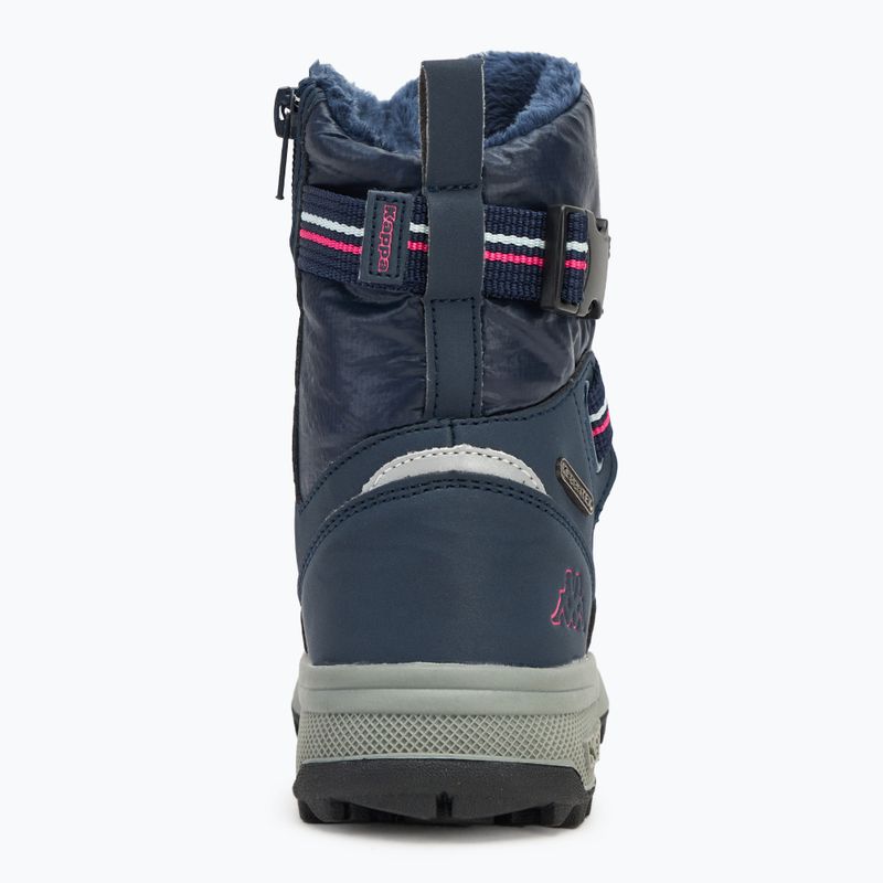 Kappa Fonki Tex gyermek hócsizma navy/pink 6