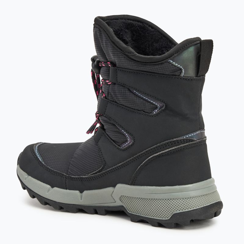 Gyerek hótaposó Kappa Youma Tex black/pink 3