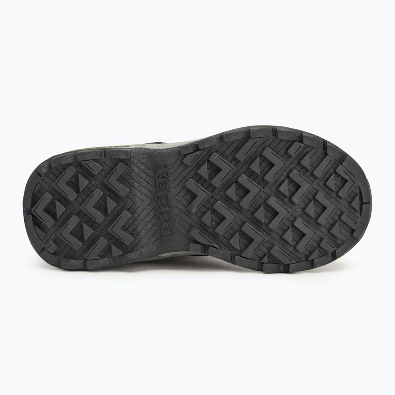 Gyerek hótaposó Kappa Youma Tex black/pink 4