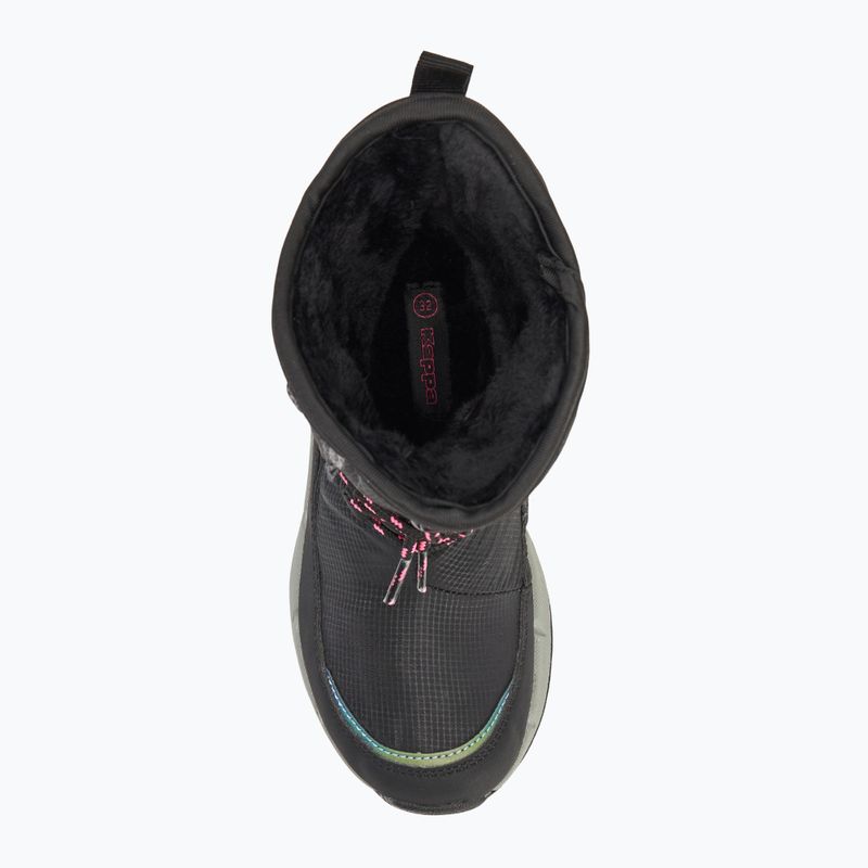 Gyerek hótaposó Kappa Youma Tex black/pink 5