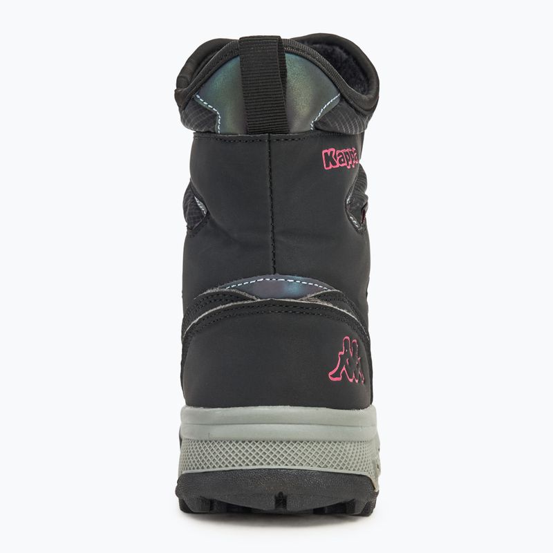 Gyerek hótaposó Kappa Youma Tex black/pink 6