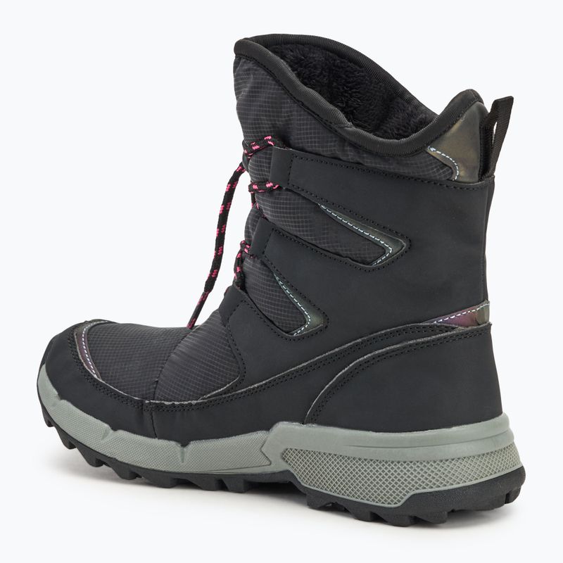 Gyerek hótaposó Kappa Youma Tex 260900T black/pink 3