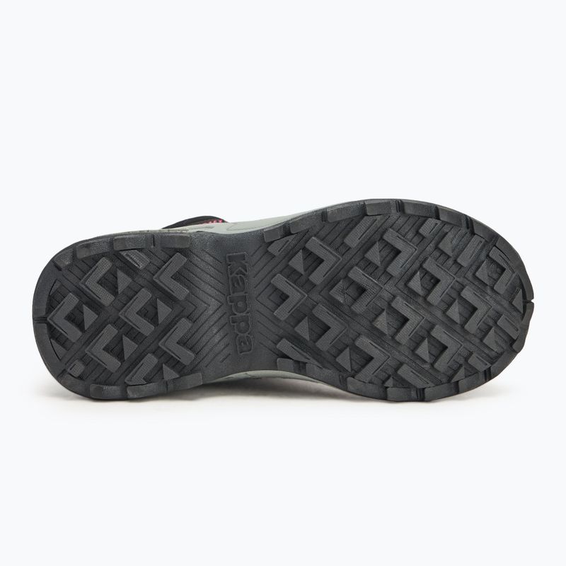 Gyerek hótaposó Kappa Youma Tex 260900T black/pink 4