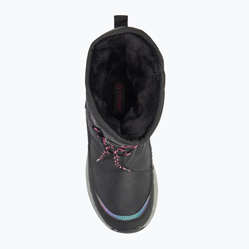 Gyerek hótaposó Kappa Youma Tex 260900T black/pink 5