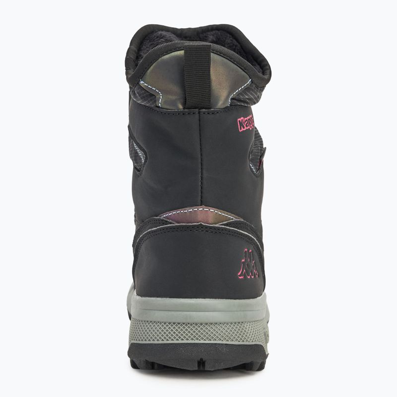 Gyerek hótaposó Kappa Youma Tex 260900T black/pink 6