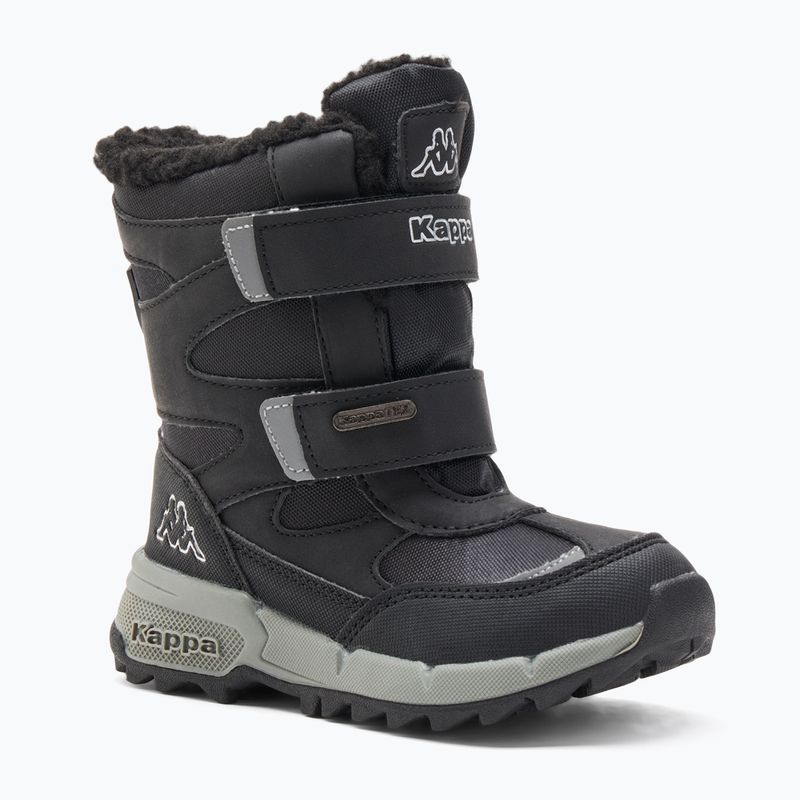 Gyerek hótaposó Kappa Cekis Tex black/silver