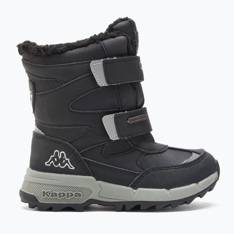 Gyerek hótaposó Kappa Cekis Tex black/silver 2