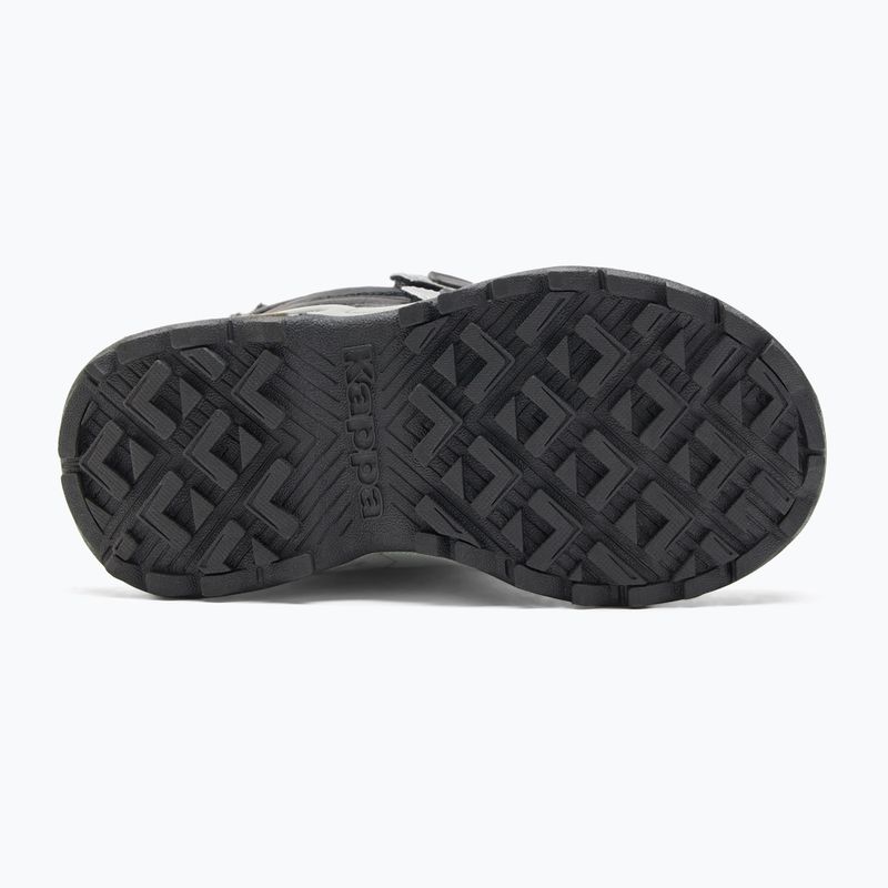 Gyerek hótaposó Kappa Cekis Tex black/silver 4