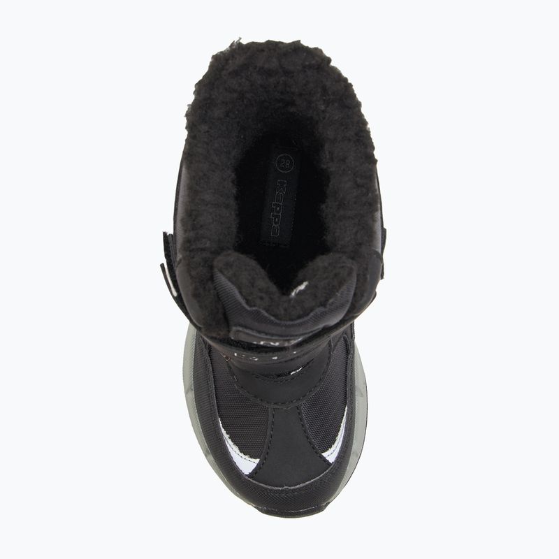 Gyerek hótaposó Kappa Cekis Tex black/silver 5