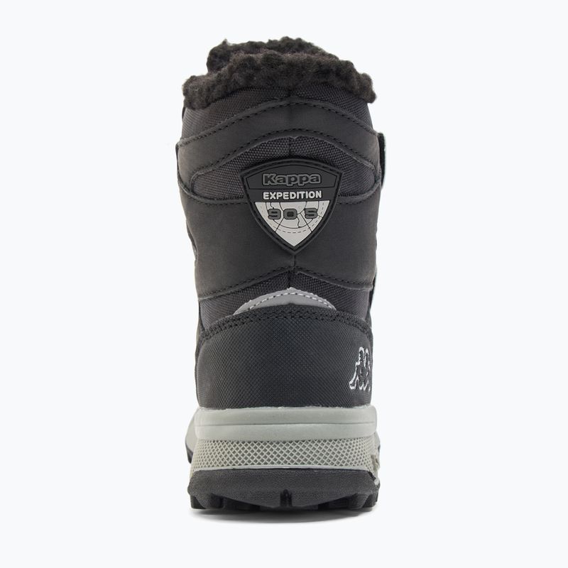 Gyerek hótaposó Kappa Cekis Tex black/silver 6