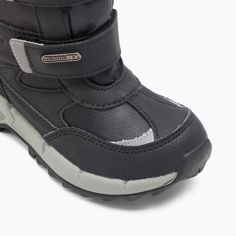 Gyerek hótaposó Kappa Cekis Tex black/silver 7