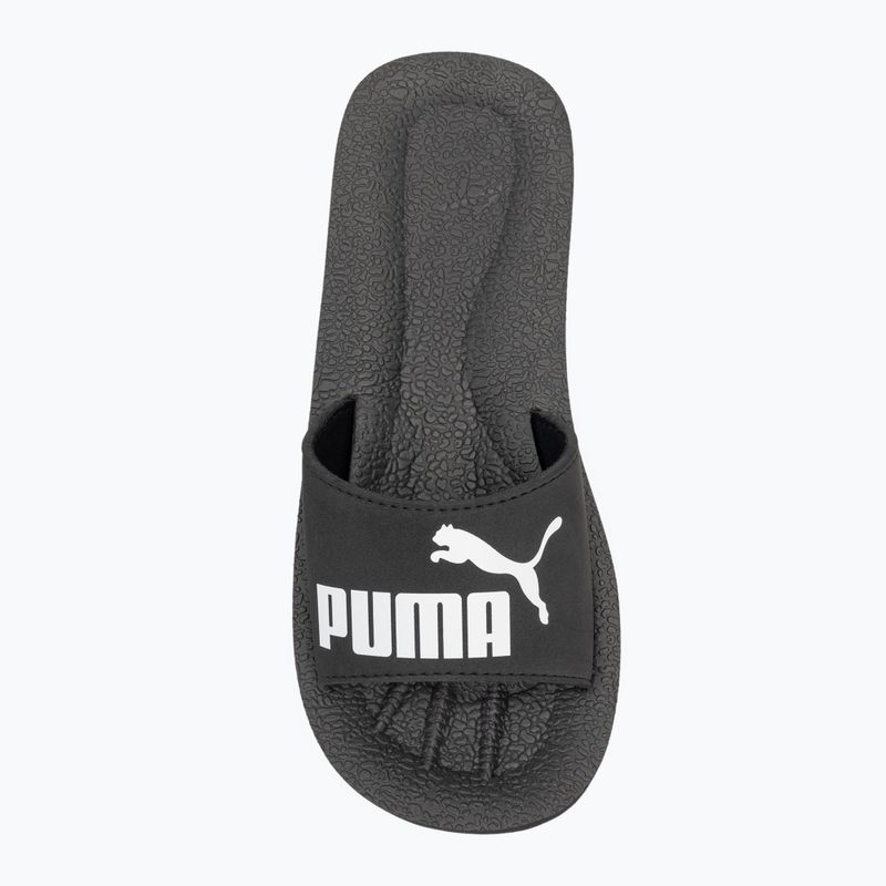 PUMA Purecat fekete/fehér flip-flopok 5