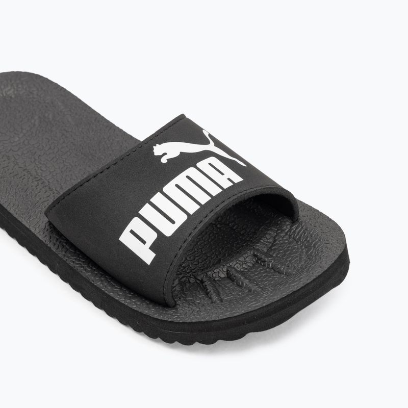 PUMA Purecat fekete/fehér flip-flopok 7