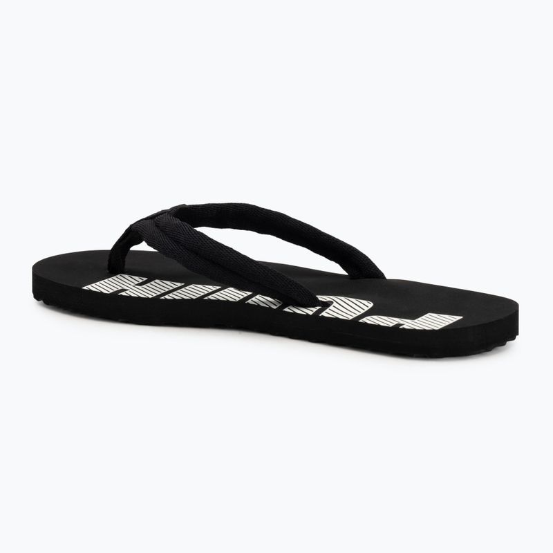 PUMA Epic Flip v2 fekete/fehér flip flopok 3