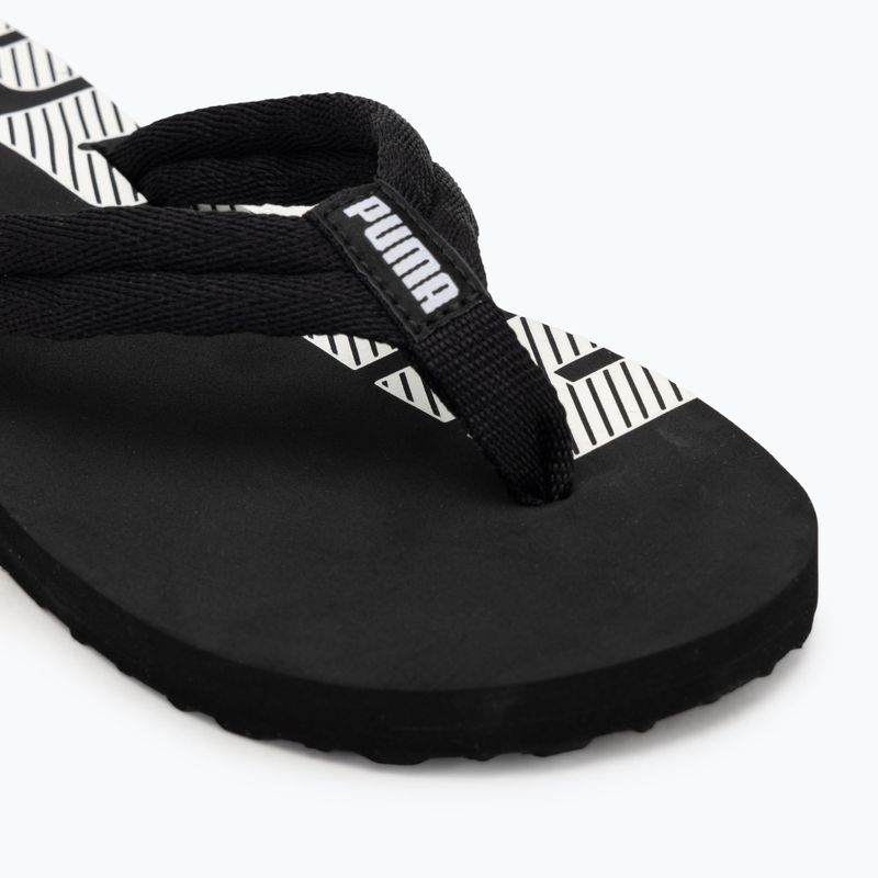PUMA Epic Flip v2 fekete/fehér flip flopok 7