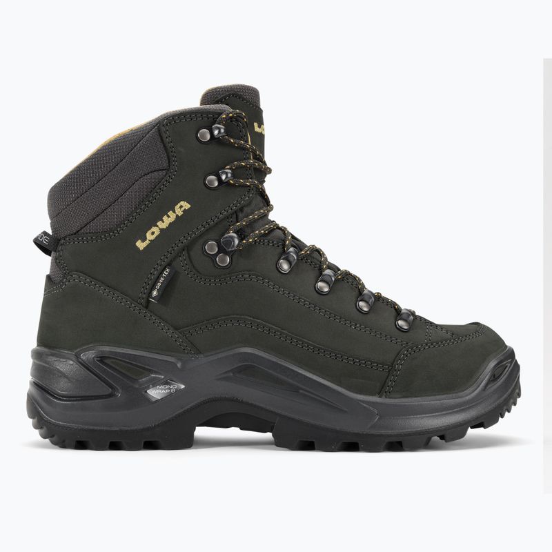 Cipő LOWA Renegade GTX Mid anthrazit/stahlblue 2