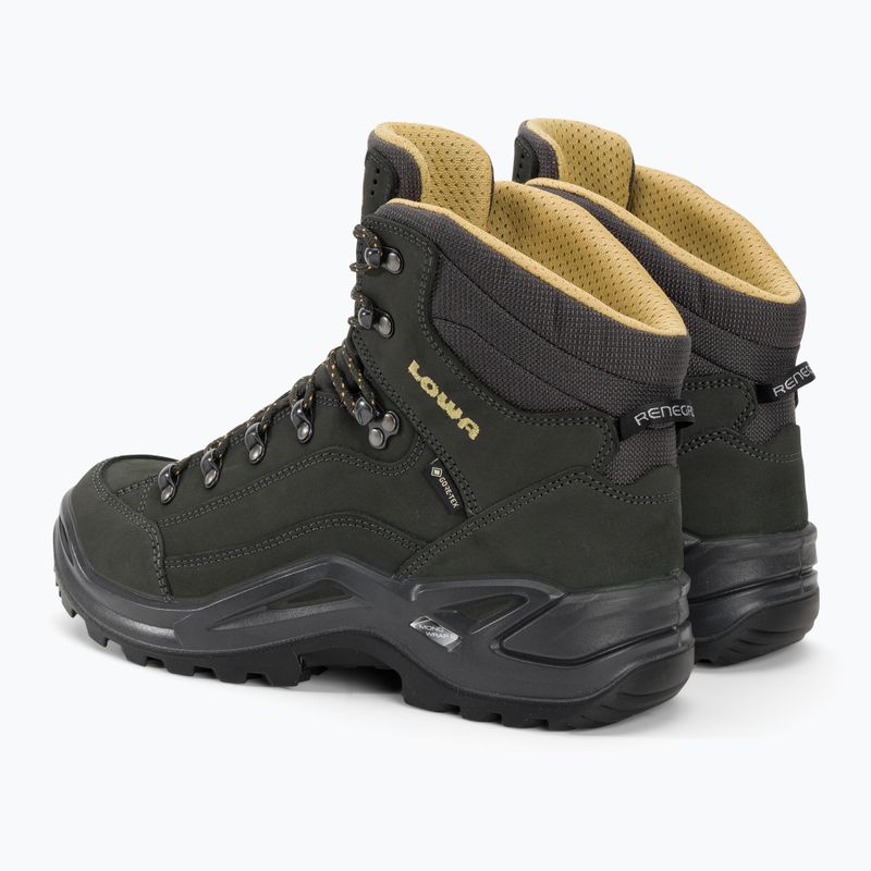Cipő LOWA Renegade GTX Mid anthrazit/stahlblue 3