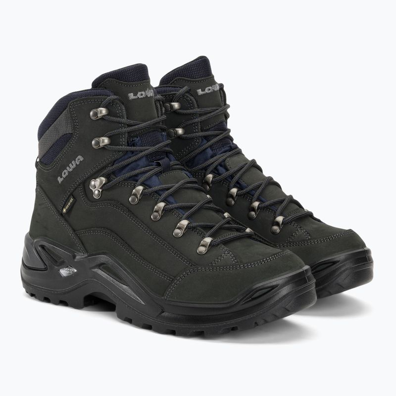 Cipő LOWA Renegade GTX Mid dunkelgrau 4