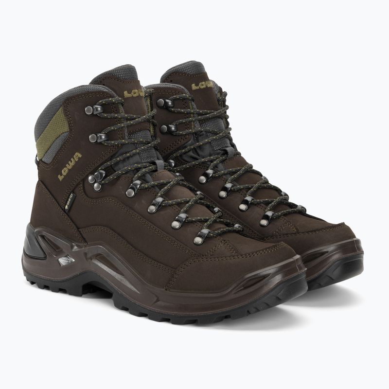 Cipő LOWA Renegade GTX Mid schiefer 4