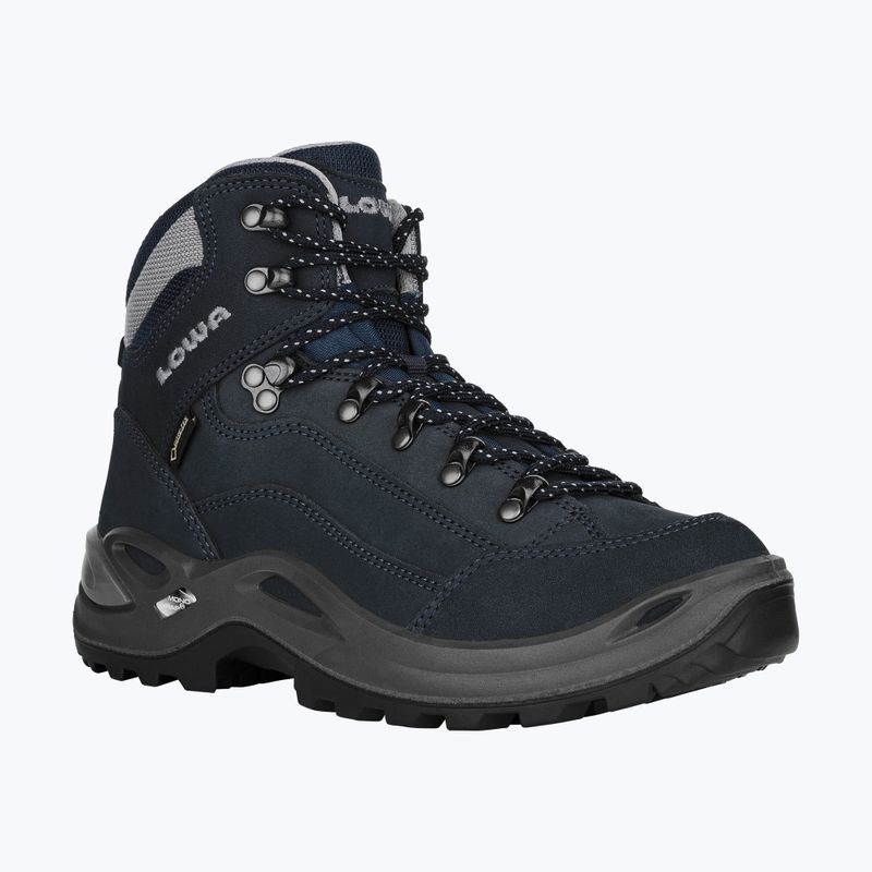 Cipő LOWA Renegade GTX Mid navy/grau 7