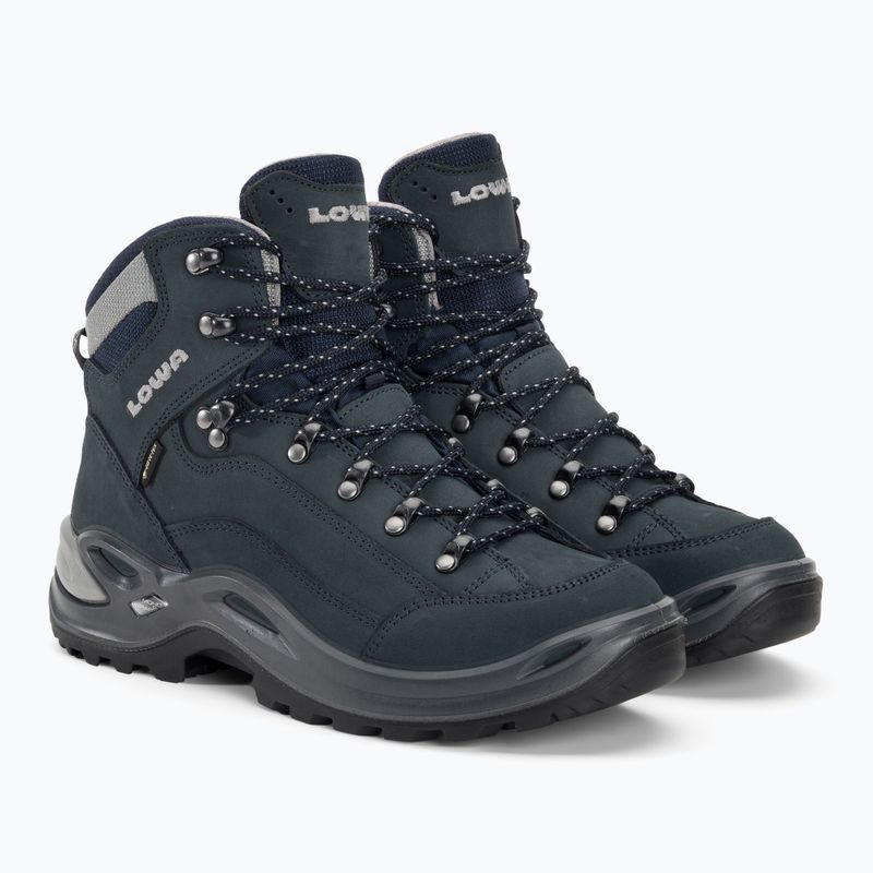Cipő LOWA Renegade GTX Mid navy/grau 4