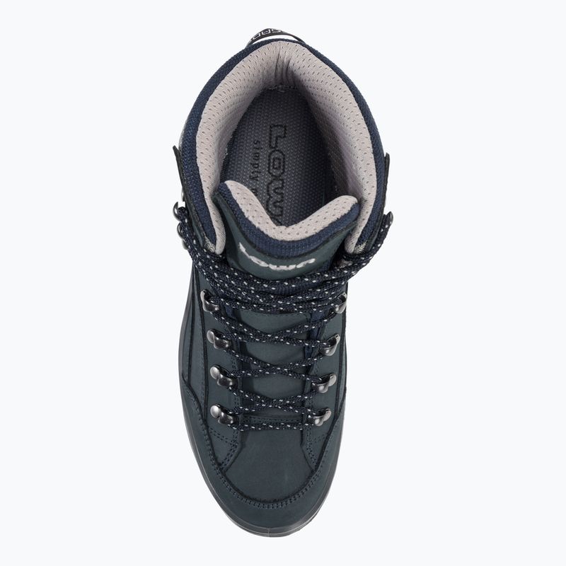 Cipő LOWA Renegade GTX Mid navy/grau 6