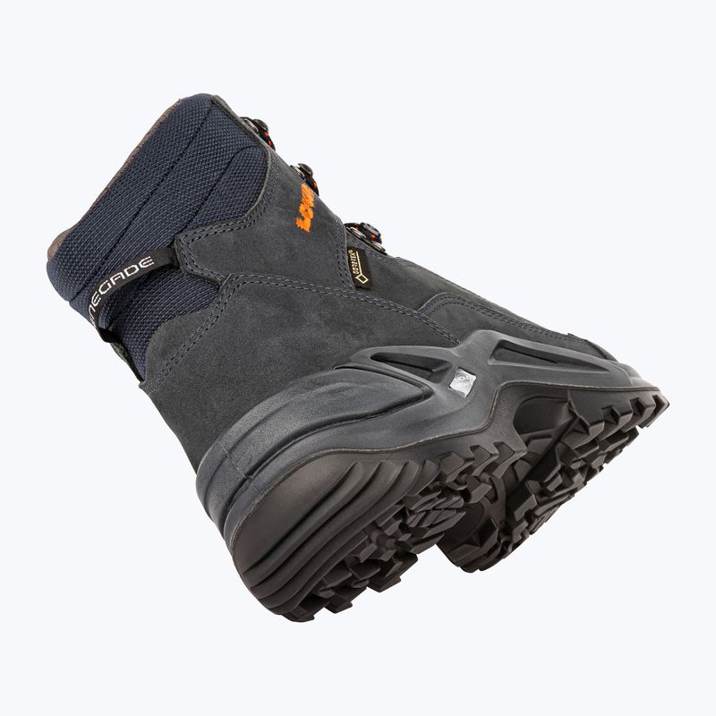 Cipő LOWA Renegade GTX Mid navy/orange 10