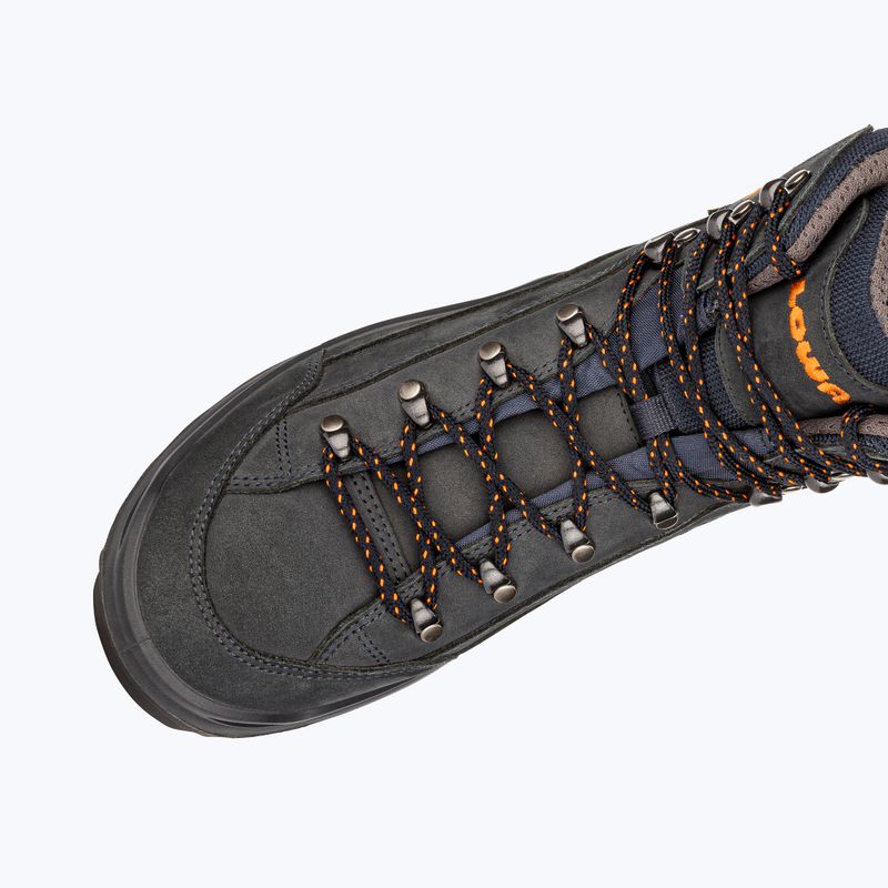 Cipő LOWA Renegade GTX Mid navy/orange 11