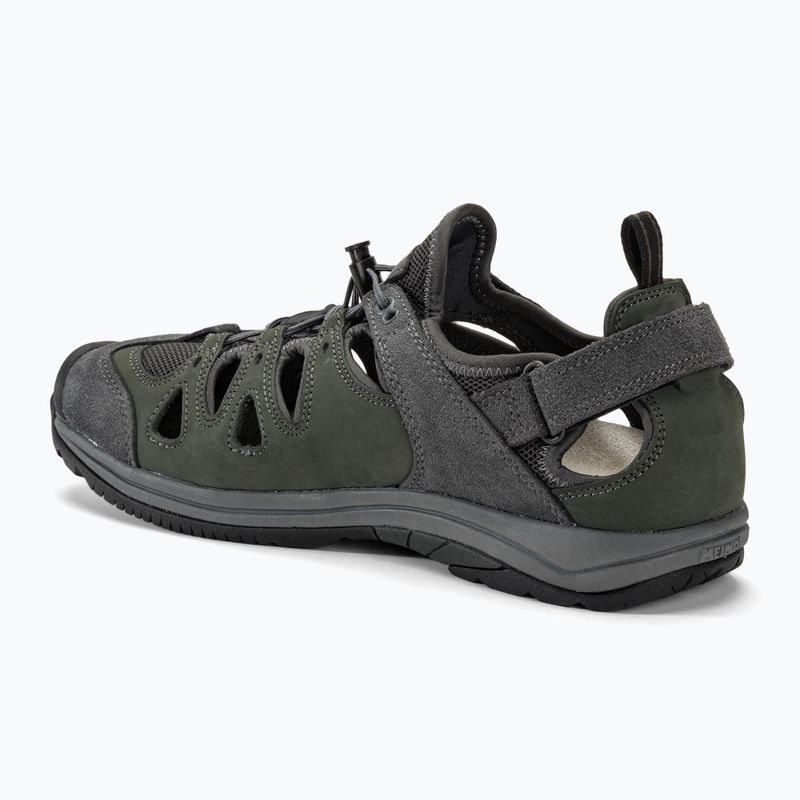 Férfi trekking szandál Meindl Hawaii fekete 3389/01 3