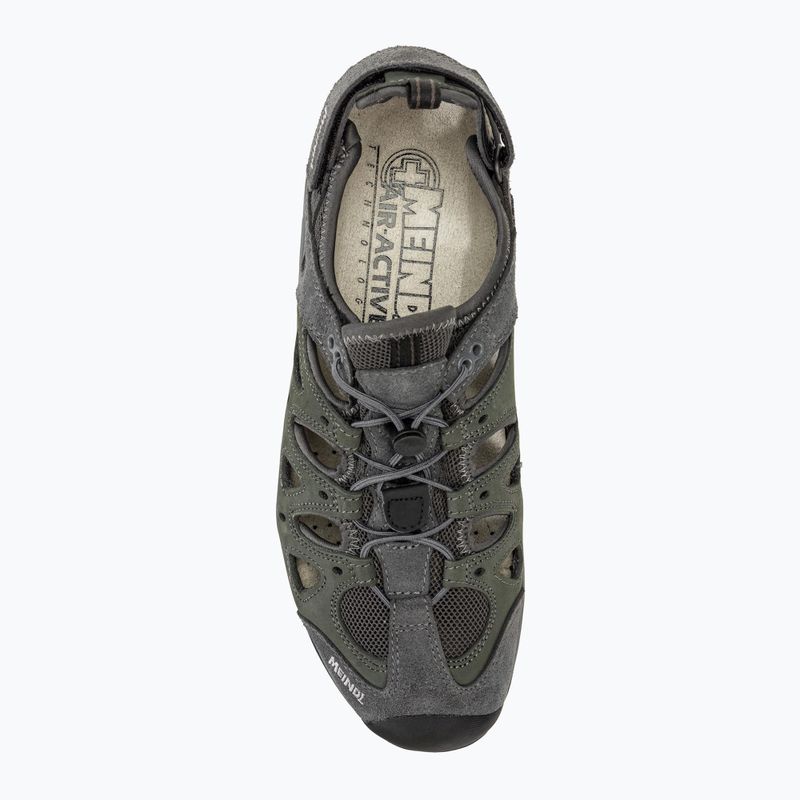 Férfi trekking szandál Meindl Hawaii fekete 3389/01 5