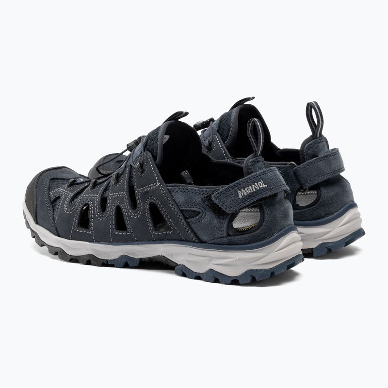 Férfi trekking szandál Meindl Lipari - Comfort Fit navy 3