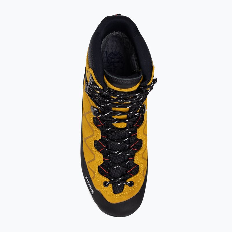 Férfi túrabakancs Meindl Litepeak PRO GTX sárga 4634/85 6
